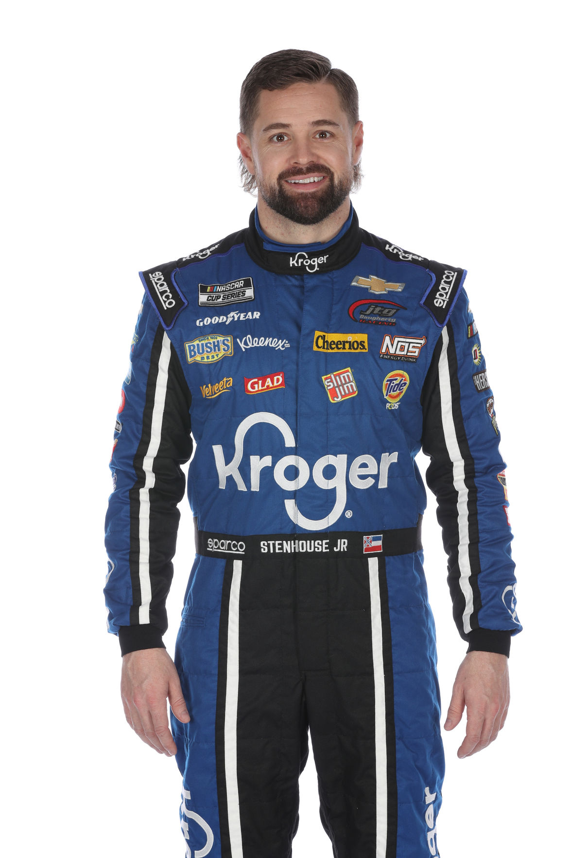 47, Ricky Stenhouse Jr. - JTG Daugherty Racing